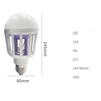 Arenzza 2-in-1 LED mosquito killer lamp with UV light and electric grid for indoor houseware and kitchen use.