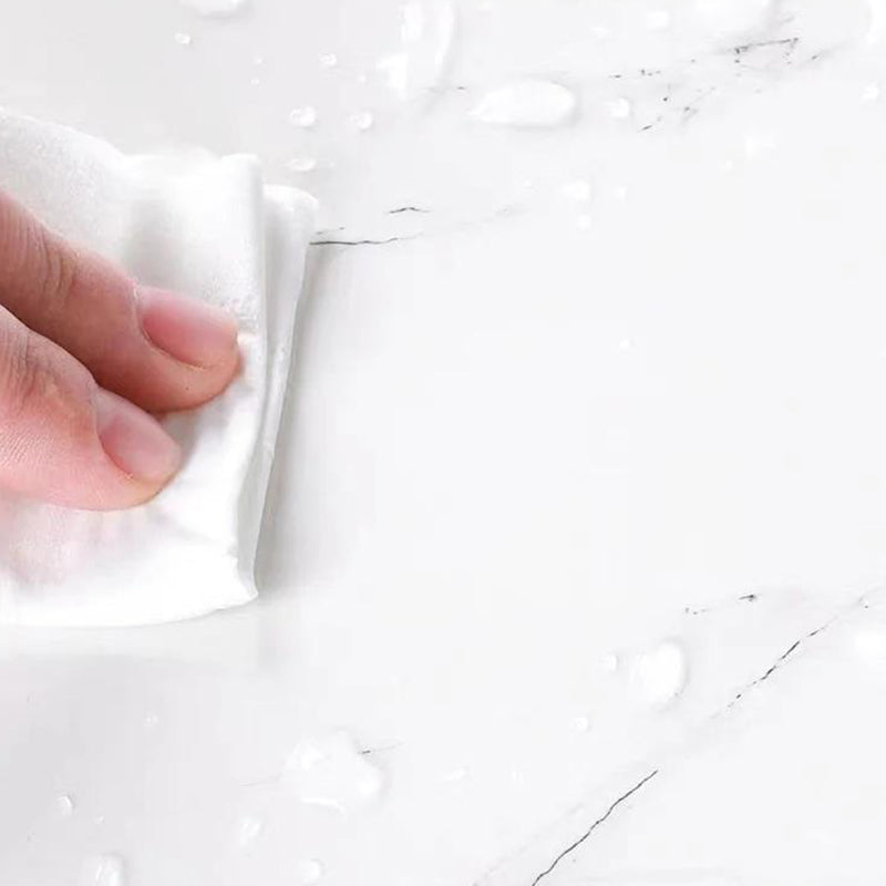 Arenzza moisture-proof ceramic tile wall sticker for kitchen or houseware, featuring a realistic imitation tile design.
