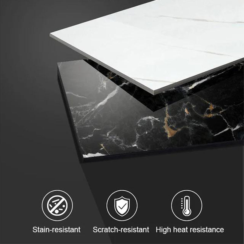 Arenzza moisture-proof ceramic tile wall sticker for kitchen or bathroom, featuring realistic imitation tile design.