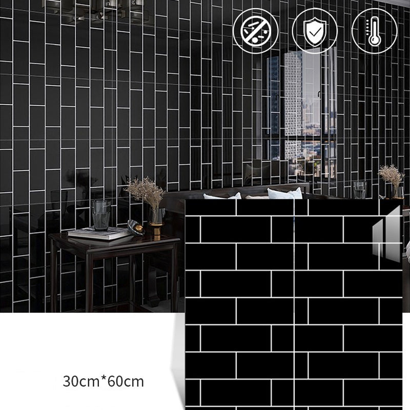 Arenzza moisture-proof ceramic tile wall sticker for kitchen or house decor, featuring realistic tile pattern in a modern design.