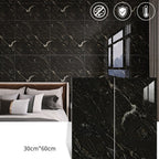 Acerzza moisture-proof ceramic tile wall sticker for kitchen or bathroom, with a realistic imitation ceramic tile design.