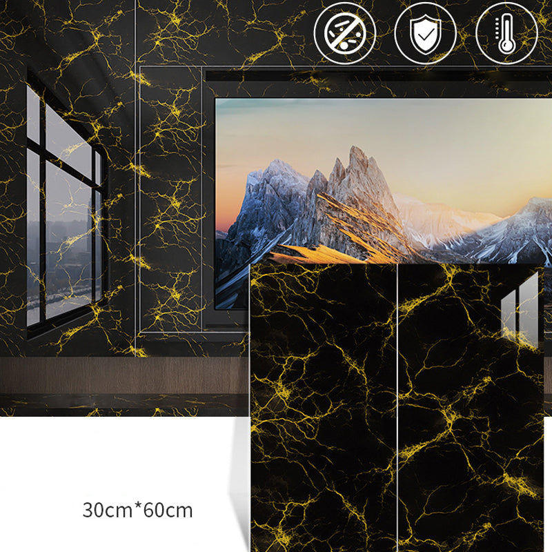Arenzza moisture-proof imitation ceramic tile wall sticker for kitchen or houseware decor, featuring a realistic tile pattern.