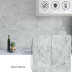Arenzza moisture-proof imitation ceramic tile wall sticker for kitchen or house decor, featuring a realistic tile pattern.