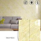 Arenzza moisture-proof ceramic tile wall sticker for kitchens, featuring a realistic tile pattern in a modern houseware design.