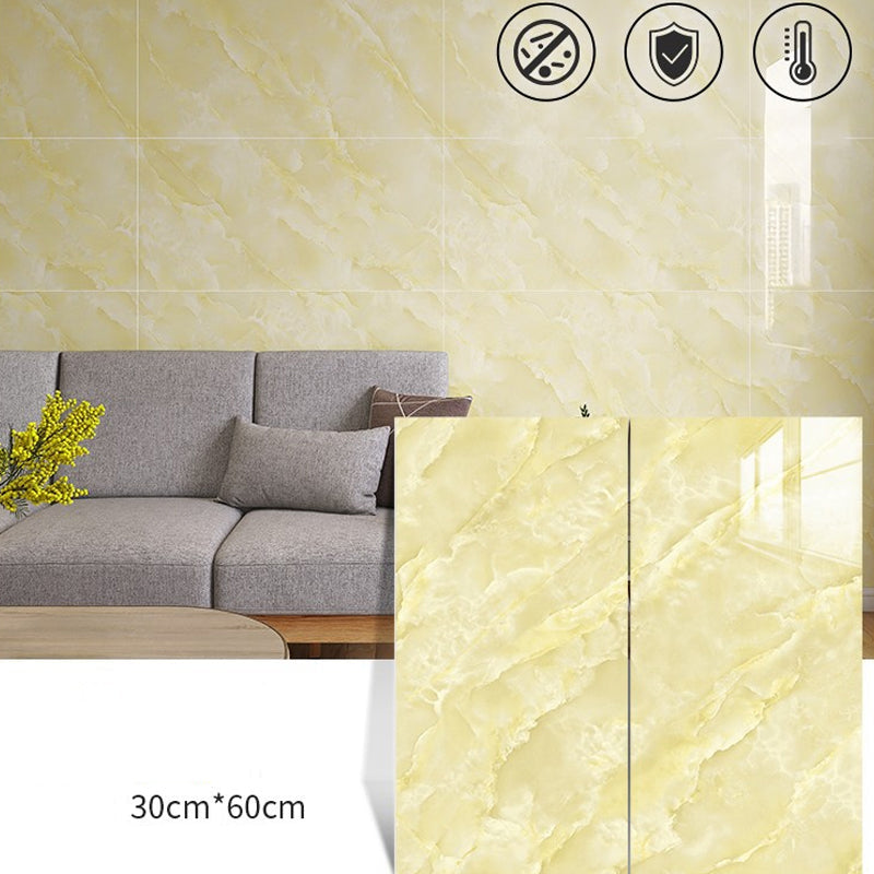 Arenzza moisture-proof ceramic tile wall sticker for kitchens, featuring a realistic tile pattern in a modern houseware design.