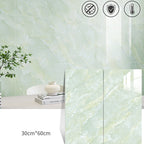 Aarenza moisture-proof imitation ceramic tile wall sticker for kitchen or houseware decor, showcasing a realistic tile pattern.