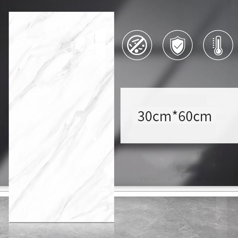 Arenzza moisture-proof ceramic tile wall sticker for kitchen or houseware, featuring imitation tile design for easy home decor.