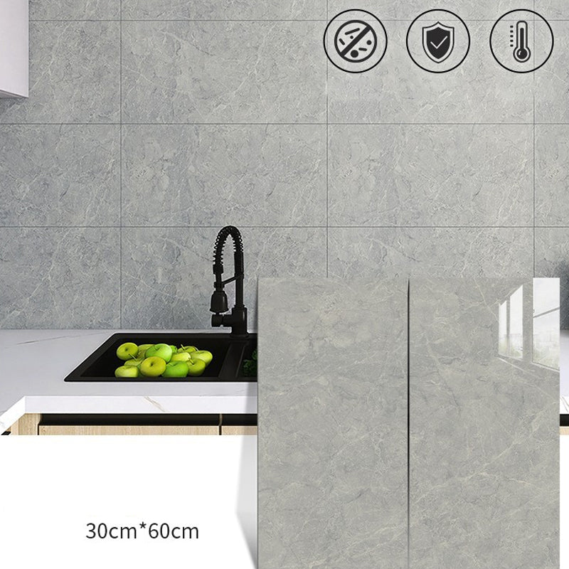 Arenzza moisture-proof imitation ceramic tile wall sticker for kitchen or houseware decor, featuring realistic tile pattern.