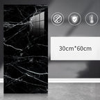 Arenzza moisture-proof ceramic tile wall sticker for kitchen or bathroom decor, featuring realistic imitation tile design in a houseware setting.