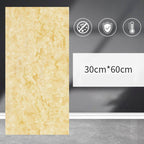 Acerzza moisture-proof ceramic tile wall sticker for kitchen or houseware decor, featuring realistic imitation tile design.