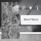 Arenzza moisture-proof ceramic tile wall sticker with imitation tile design, ideal for kitchen and bathroom walls.