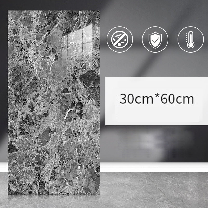 Arenzza moisture-proof ceramic tile wall sticker with imitation tile design, ideal for kitchen and bathroom walls.