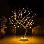 Aarenza glittering Tree of Life houseware decor with intricate gold details, perfect for kitchen or living room display.