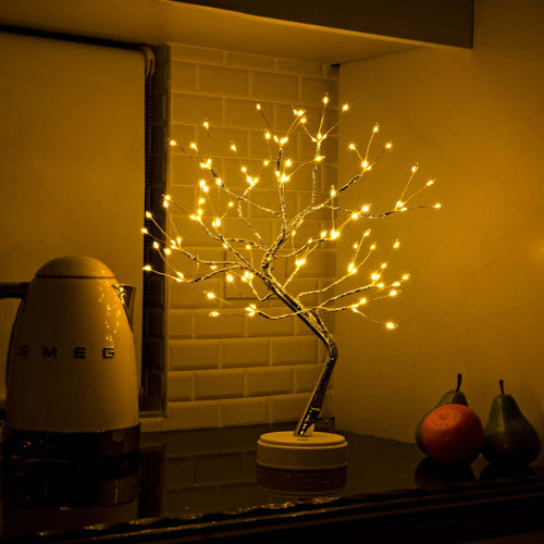 Arenzza glittering Tree of Life houseware and kitchen decor featuring a sparkling, intricate tree design with metallic accents.