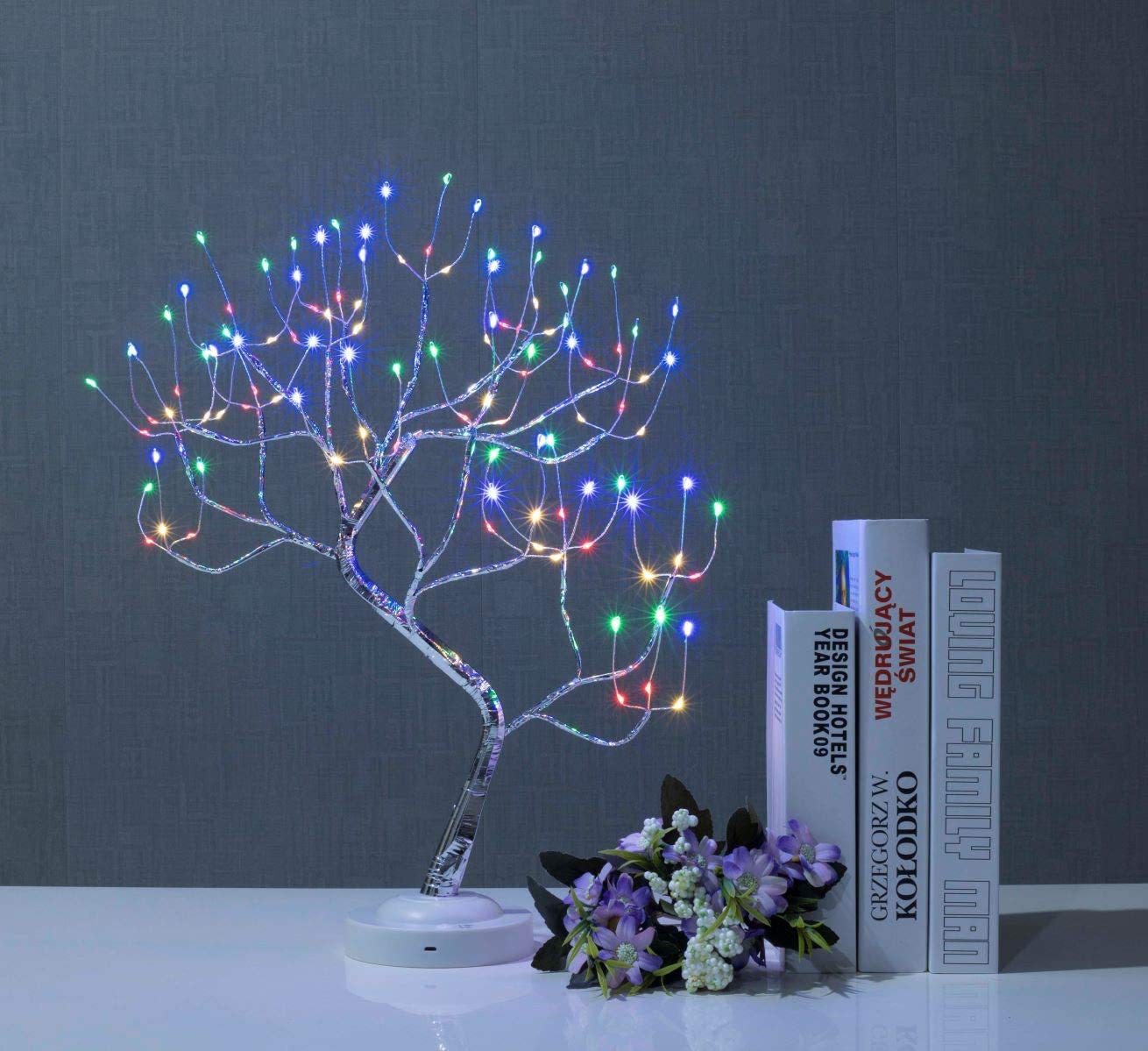 Arenzza Glittering Tree of Life decorative houseware piece with sparkling finish, suitable for kitchen or home decor.