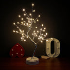 Aarenza Glittering Tree of Life decorative houseware item with intricate branches and sparkling accents for home decor.