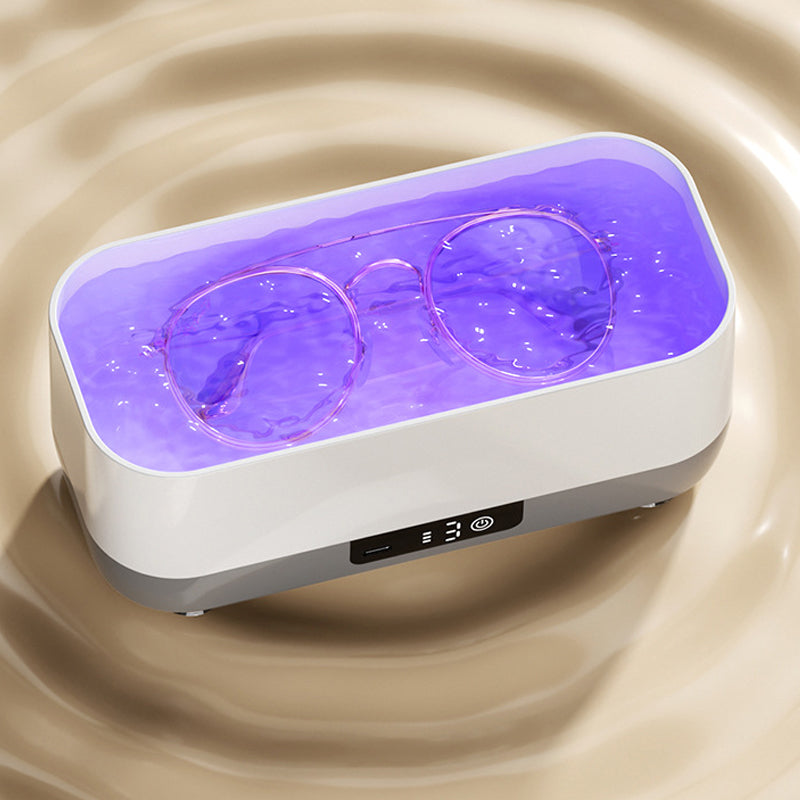 Arenzza portable multifunctional smart ultrasonic cleaner for kitchen and houseware, with stainless steel basin and control panel.