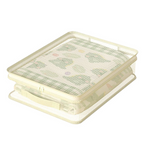 Arenzza clear see-through closet organizer storage bag for clothes and bedding, dust-proof and transparent for easy visibility.