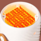 Aarenza mini portable foldable clothes dryer for houseware and kitchen use, showing compact design and foldable structure.