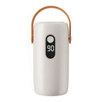 Aarenzza mini portable foldable clothes dryer in open position, compact houseware and kitchen appliance for quick drying.