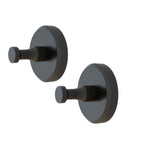 Arenzza stainless steel suction cup hook attached to a surface holding a Christmas wreath, designed for houseware and kitchen use.