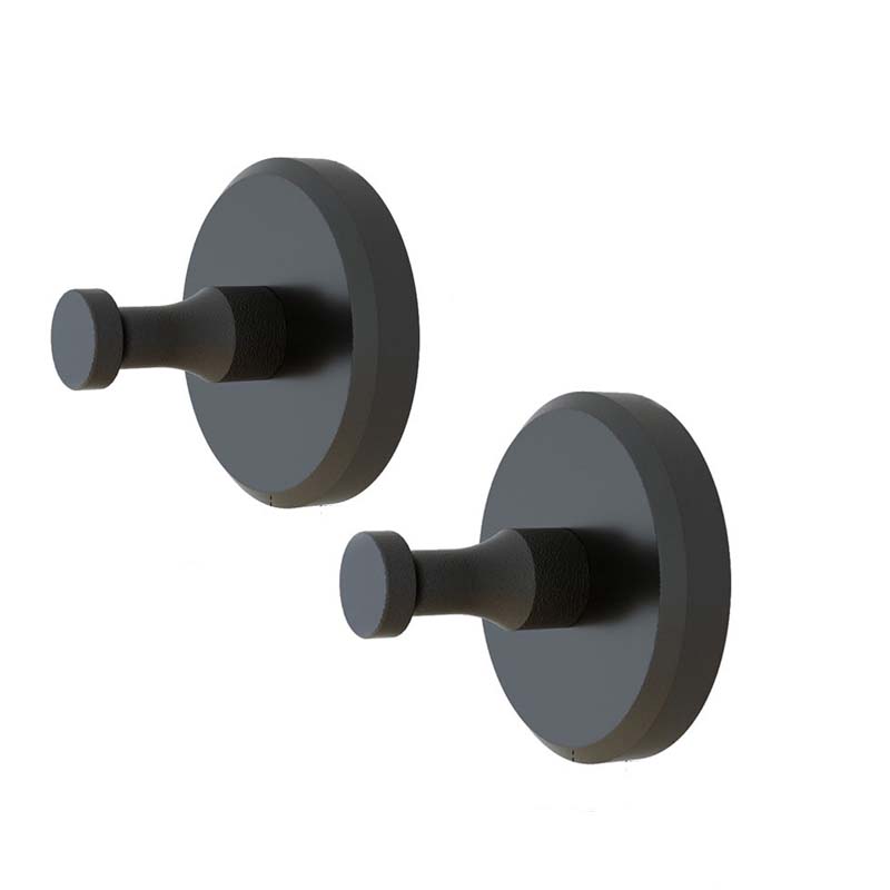 Arenzza stainless steel suction cup hook attached to a surface holding a Christmas wreath, designed for houseware and kitchen use.
