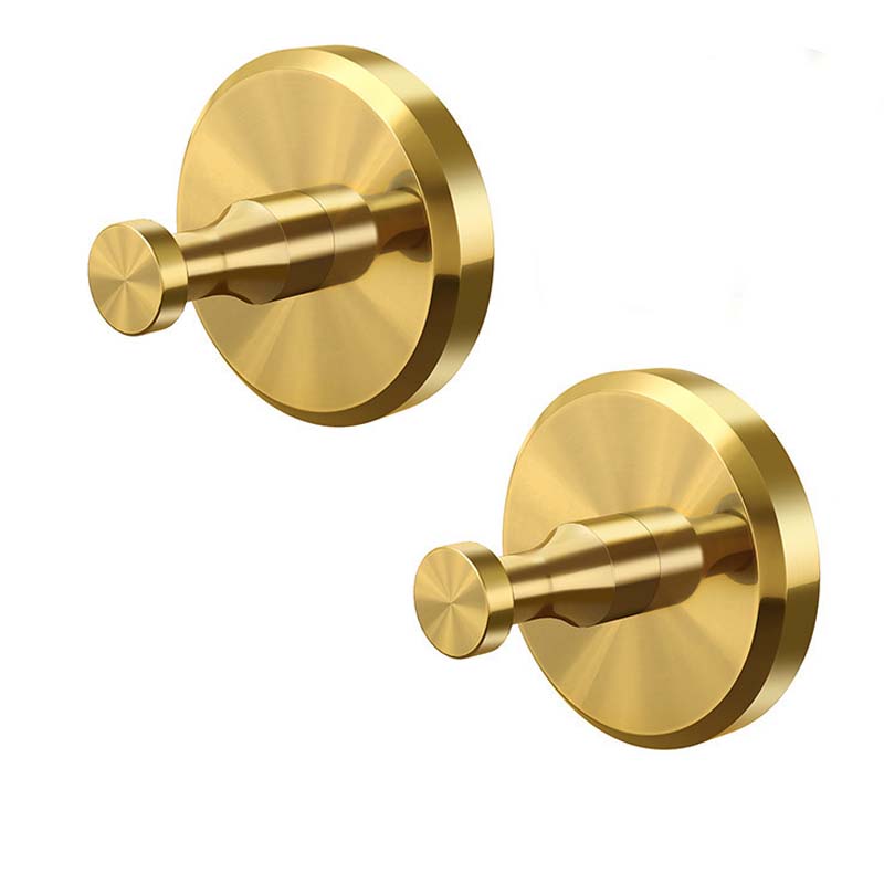 Arenzza stainless steel suction cup hook attached to a wall, holding a Christmas wreath for houseware and kitchen use.
