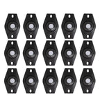 A set of Arenzza universal 360° rotating self-adhesive wheels for houseware and kitchen use, shown on a white background.