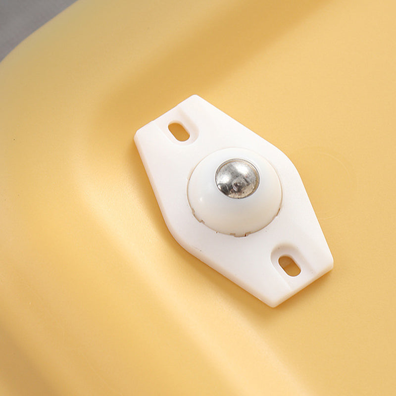 Arenzza universal 360° rotating self-adhesive wheels set for houseware and kitchen items, shown with multiple small, durable wheels.