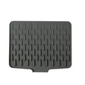 Arenzza No-Spill silicone worktop saver mat with heat resistance and non-slip surface for drying and protecting kitchen surfaces.