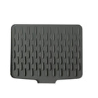 Arenzza No-Spill silicone worktop saver mat with heat resistance and non-slip surface for drying and protecting kitchen surfaces.