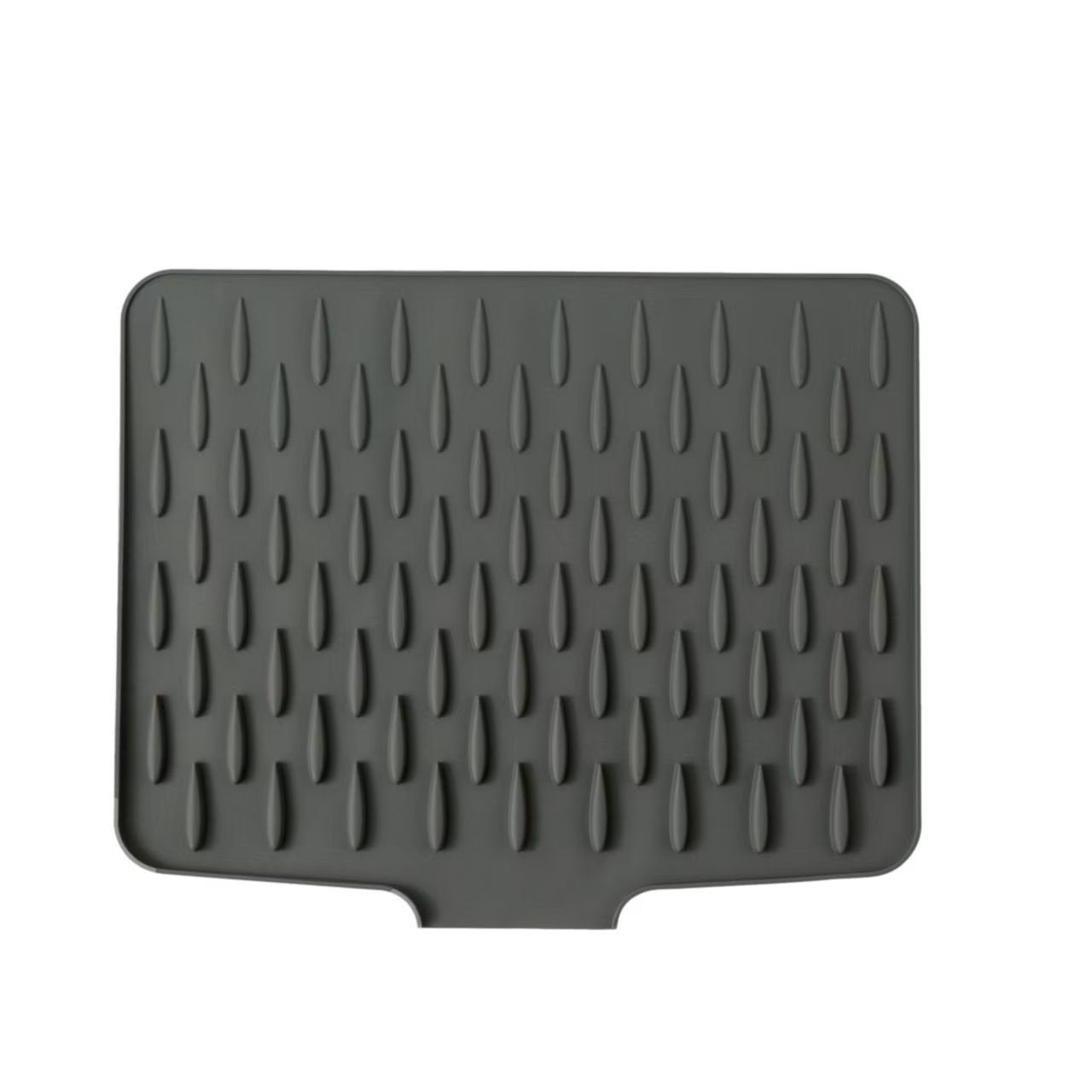 Arenzza No-Spill silicone worktop saver mat with heat resistance and non-slip surface for drying and protecting kitchen surfaces.