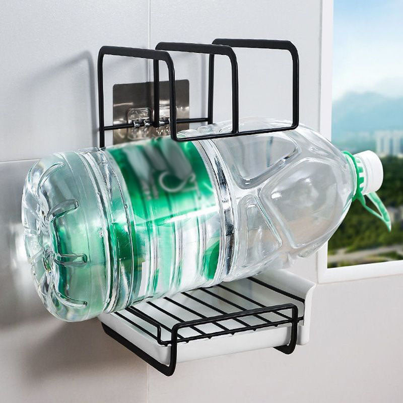 Arenzza kitchen rag organizer and drying rack with multiple slots for drying and storing kitchen cloths and rags.