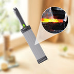 Arenzza manual meat cutter for kitchen, stainless steel blade and handle, used for slicing and trimming meat in a home kitchen setting