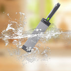 Arenzza manual meat cutter for kitchen use, featuring stainless steel blades and ergonomic handle for efficient meat slicing