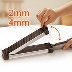 Arenzza manual meat cutter for kitchen use, featuring stainless steel blades and ergonomic handle in a houseware and kitchen setting.