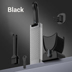 Aarenza manual meat cutter for kitchen, stainless steel blade and handle, ideal for slicing and preparing meat in home kitchens.