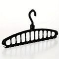 Arenzza multifunctional foldable clothes hanger with 11 holes, houseware and kitchen item for organizing clothes efficiently.