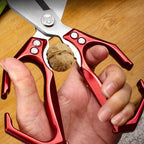Arenzza multifunctional heavy-duty kitchen shears with ergonomic handles and sharp blades for versatile kitchen tasks.