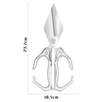 Arenzza heavy-duty multifunctional kitchen shears with stainless steel blades, designed for versatile kitchen and household tasks.