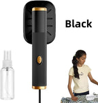 Arenzza portable mini USB handheld iron for quick fabric pressing, featuring a compact design ideal for home and travel use.