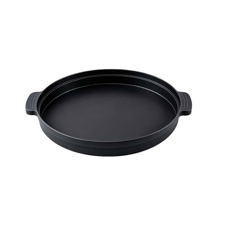Arenzza collapsible microwave cover with base mat, kitchen houseware for microwave protection, shown in a clean, modern kitchen.