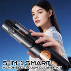 Arenzza 5-in-1 handheld vacuum cleaner kit with multiple attachments for home cleaning in a houseware and kitchen setting