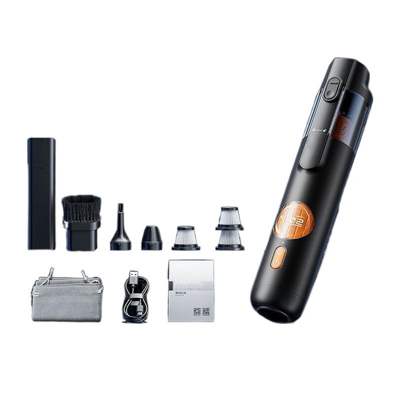 Arenzza 5-in-1 Smart Handheld Vacuum Cleaner Kit for housework and kitchen cleaning, shown with various attachments and accessories.