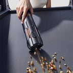 Arenzza 5-in-1 handheld vacuum cleaner kit for house and kitchen, featuring multiple attachments in a compact design.