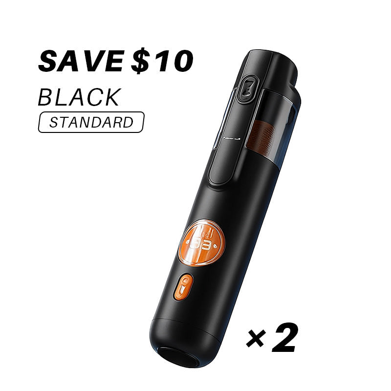 Arenzza 5-in-1 smart handheld vacuum cleaner kit with attachments, designed for versatile house and kitchen cleaning.