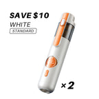 Arenzza 5-in-1 smart handheld vacuum cleaner kit with multiple attachments for household cleaning.