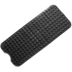Aarenzza 40x16-inch non-slip bathtub mat with suction cups for safety and comfort in the bathroom.