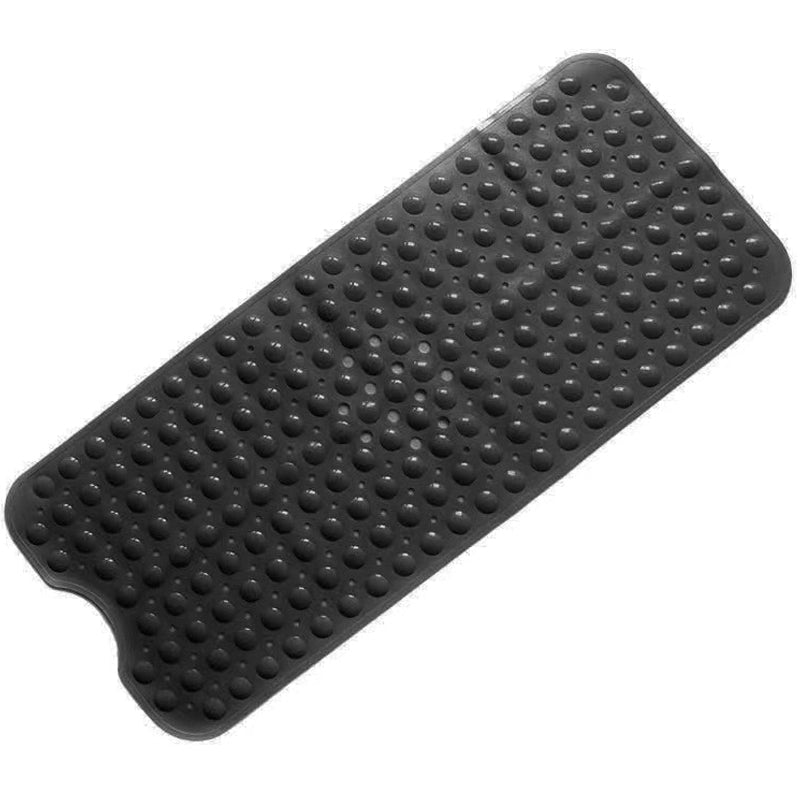 Aarenzza 40x16-inch non-slip bathtub mat with suction cups for safety and comfort in the bathroom.
