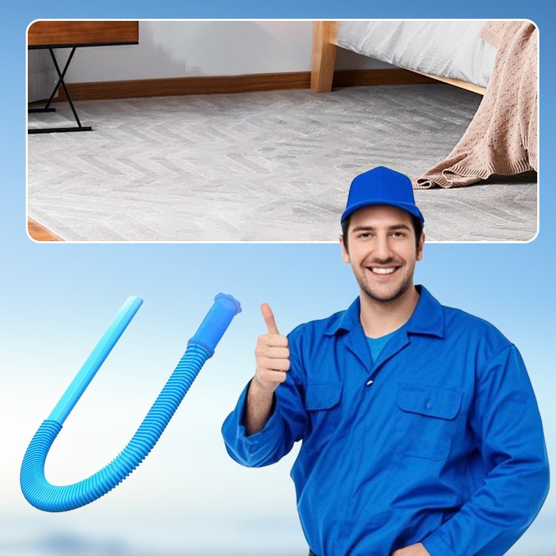Arenzza universal cleaning hose for houseware and kitchen, flexible and durable with a rubber connector and spray nozzle attachment.